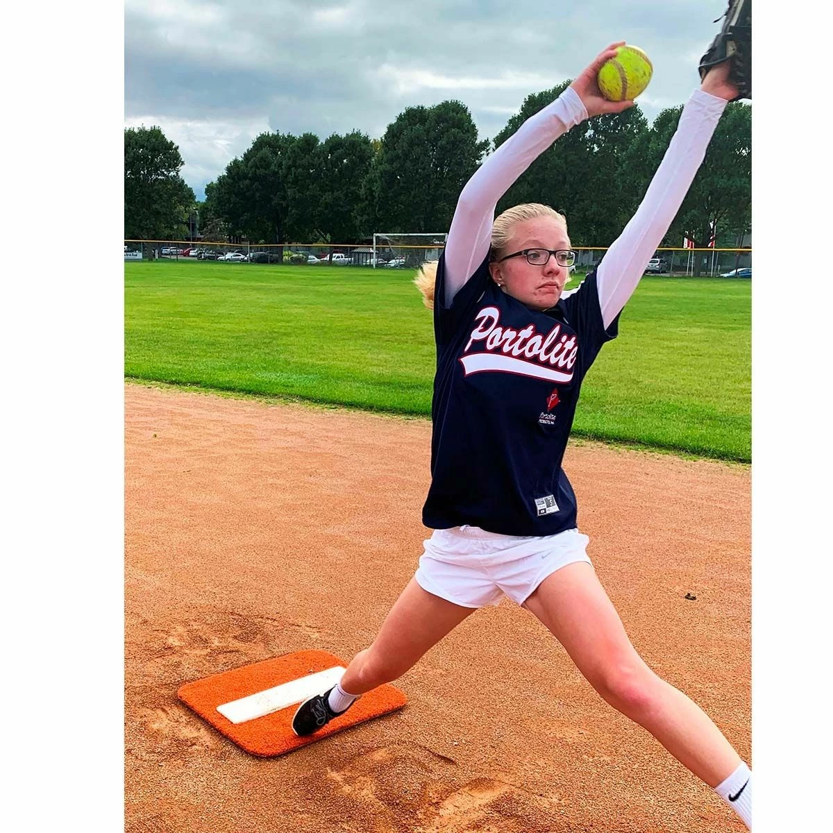 Best Pirce ๐ Portolite Spiked Short ๐ฅ Softball Pitching Mat โ๏ธ 2 Best Pirce ๐ Portolite Spiked Short ๐ฅ Softball Pitching Mat โ๏ธ - Image 2