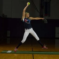 Cheapest 💯 Promounds Jennie Finch Fastpitch Turf Pitching Mat w/ Power Line 😍 -Softball Online Shop 33 707 2