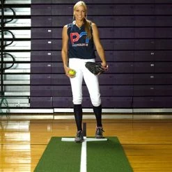 Cheapest 💯 Promounds Jennie Finch Fastpitch Turf Pitching Mat w/ Power Line 😍