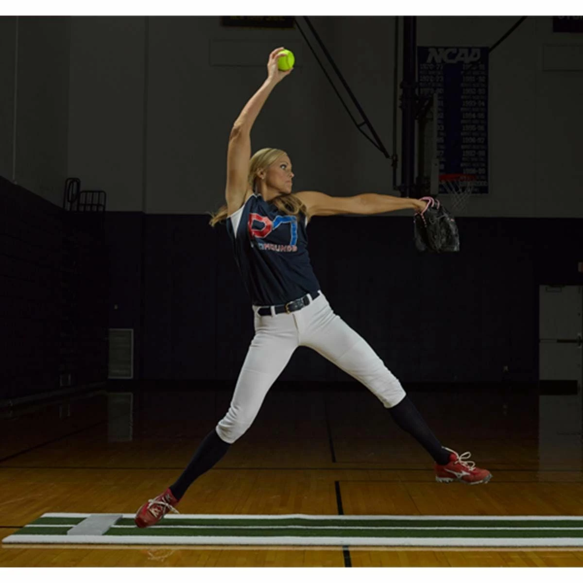 Wholesale π₯ Jennie Finch MP3010 Pitching Lane Pro π₯ Softball Turf Pitching Mat π 2 Wholesale π₯ Jennie Finch MP3010 Pitching Lane Pro π₯ Softball Turf Pitching Mat π - Image 2
