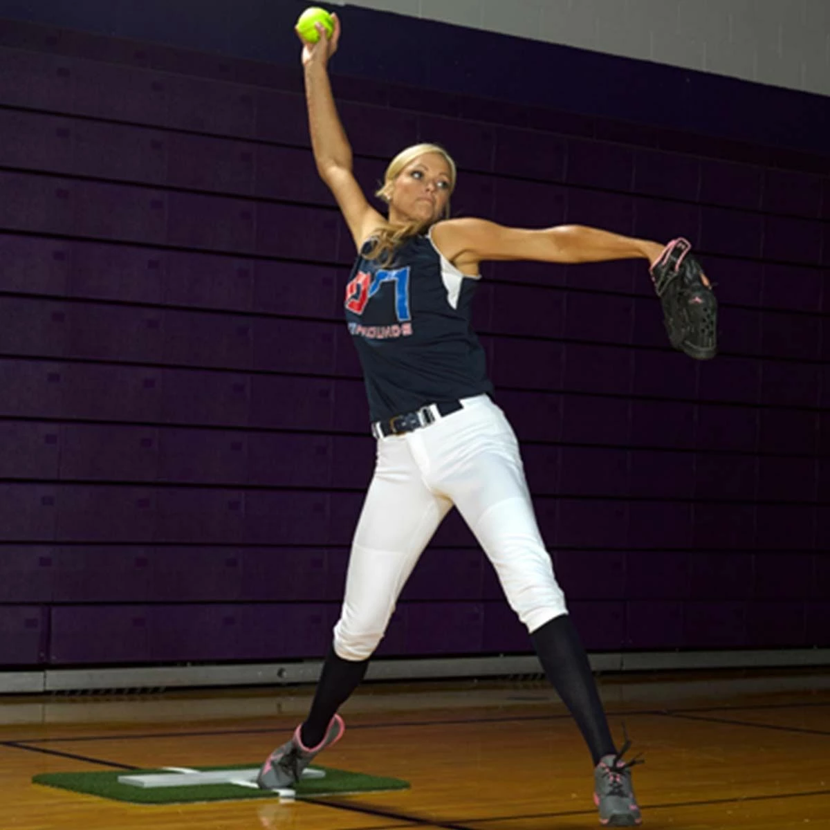 Hot Sale π Jennie Finch MP3009 Mini π₯ Softball Turf Pitching Mat π 3 Hot Sale π Jennie Finch MP3009 Mini π₯ Softball Turf Pitching Mat π - Image 3