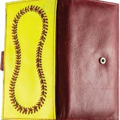 Top 10 ⌛ Leather 🥎 Softball Checkbook Wallet ⌛