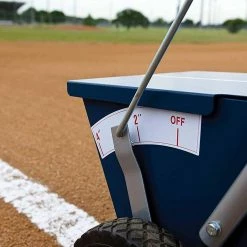 Flash Sale 🌟 AlumaGoal 50lb Capacity 4-Wheel Line Marker ✔️ -Softball Online Shop a15 115 01