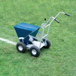 Flash Sale 🌟 AlumaGoal 50lb Capacity 4-Wheel Line Marker ✔️