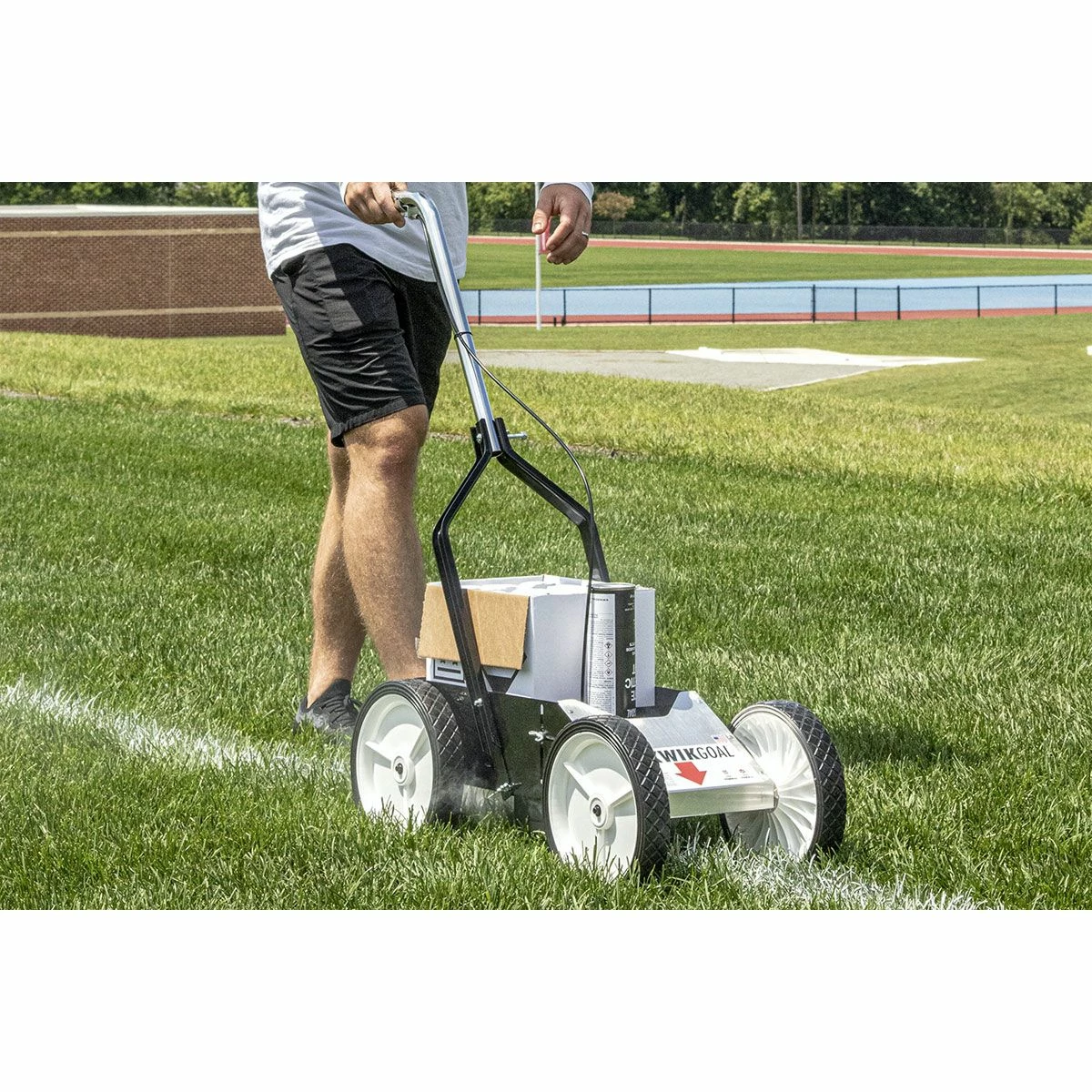 Discount ❤️ Kwik Goal Field Paint Striping Machine ❤️ 2 Discount ❤️ Kwik Goal Field Paint Striping Machine ❤️ - Image 2