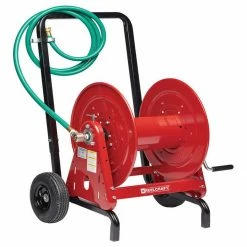 Hot Sale 🌟 Reelcraft Irrigation Watering Hose Reel and Cart 💯