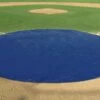 Coupon ❤️ FieldSaver 18' diameter Home Plate Youth League Cover, VINYL 👏