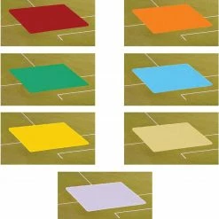 Best Pirce 🛒 FieldSaver 10'x10' Base Covers, Set of 3, VINYL 🔥 -Softball Online Shop a15 707colorsb 10