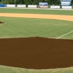 Hot Sale ✔️ Aer-Flo WWV1818, 18' diam. Wind Weighted Mound/Homebase Tarp, 65 lbs 🛒 -Softball Online Shop a15 709brn 1