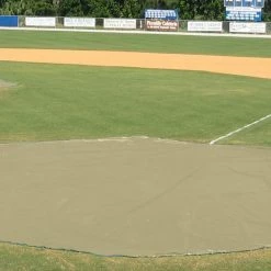 Discount ✨ Aer-Flo WWV1812 12' diam. Wind Weighted Mound/Homebase Tarp, 32 lbs ✨ -Softball Online Shop a15 709gry