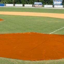 Hot Sale ✔️ Aer-Flo WWV1818, 18' diam. Wind Weighted Mound/Homebase Tarp, 65 lbs 🛒 -Softball Online Shop a15 709org 1