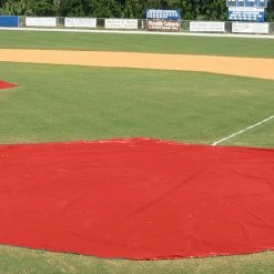 Discount ✨ Aer-Flo WWV1812 12' diam. Wind Weighted Mound/Homebase Tarp, 32 lbs ✨ -Softball Online Shop a15 709red