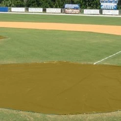 Hot Sale ✔️ Aer-Flo WWV1818, 18' diam. Wind Weighted Mound/Homebase Tarp, 65 lbs 🛒 -Softball Online Shop a15 709tan 1