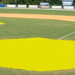 Discount ✨ Aer-Flo WWV1812 12' diam. Wind Weighted Mound/Homebase Tarp, 32 lbs ✨ -Softball Online Shop a15 709yel