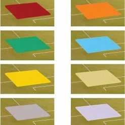 Cheap 👏 Aer-Flo WWV1810SET3, 10'x10' Wind Weighted Base Covers, Set of 3 🎁 -Softball Online Shop a15 714colorsb 10