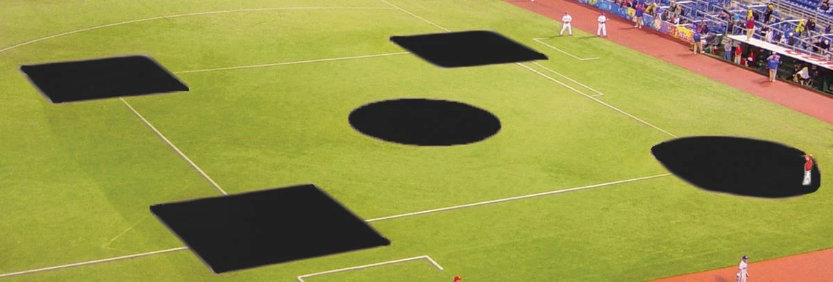 Budget ๐ FieldSaver Spot โพ Baseball/Softball Field Covers, Infield Kit, VINYL ๐คฉ 15 Budget ๐ FieldSaver Spot โพ Baseball/Softball Field Covers, Infield Kit, VINYL ๐คฉ - Image 15