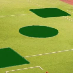 Budget ๐ FieldSaver Spot โพ Baseball/Softball Field Covers, Infield Kit, VINYL ๐คฉ