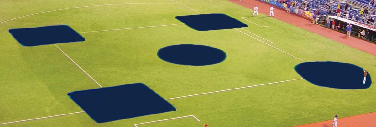 Budget ๐ FieldSaver Spot โพ Baseball/Softball Field Covers, Infield Kit, VINYL ๐คฉ 5 Budget ๐ FieldSaver Spot โพ Baseball/Softball Field Covers, Infield Kit, VINYL ๐คฉ - Image 5