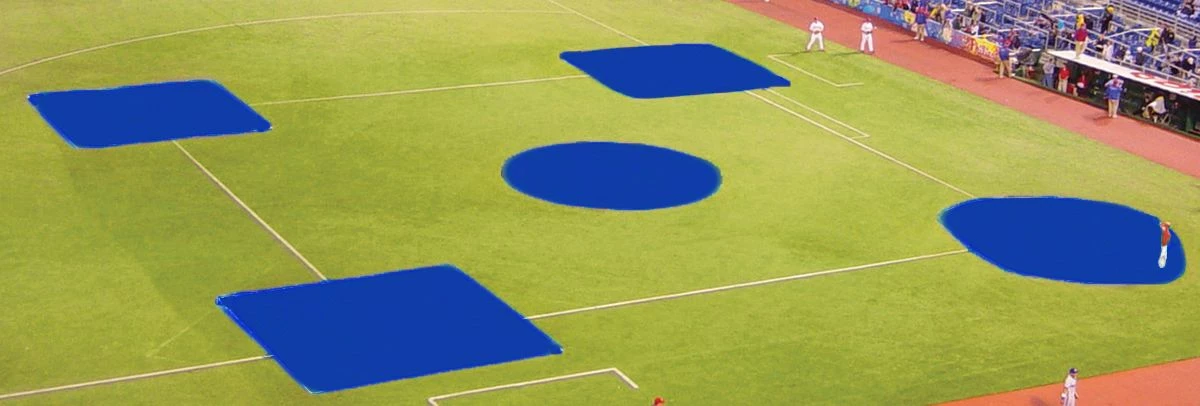 Best Pirce 🌟 FieldSaver Spot ⚾ Baseball/Softball Field Covers, YOUTH Infield Kit, VINYL 🌟 8 Best Pirce 🌟 FieldSaver Spot ⚾ Baseball/Softball Field Covers, YOUTH Infield Kit, VINYL 🌟 - Image 8
