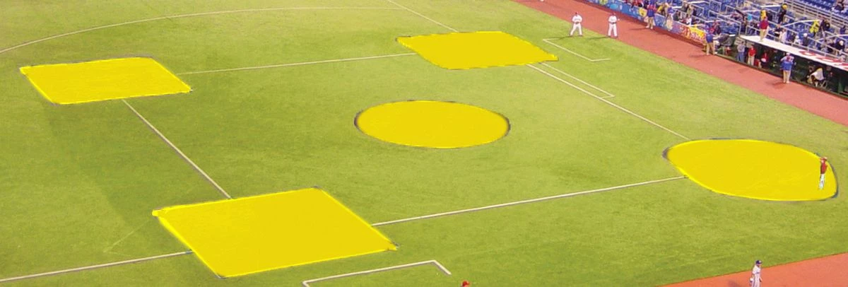 Budget ๐ FieldSaver Spot โพ Baseball/Softball Field Covers, Infield Kit, VINYL ๐คฉ 12 Budget ๐ FieldSaver Spot โพ Baseball/Softball Field Covers, Infield Kit, VINYL ๐คฉ - Image 12