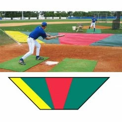 Budget โ Minor League Bunt Zone Infield Protector, 15'x24'x54' ๐คฉ