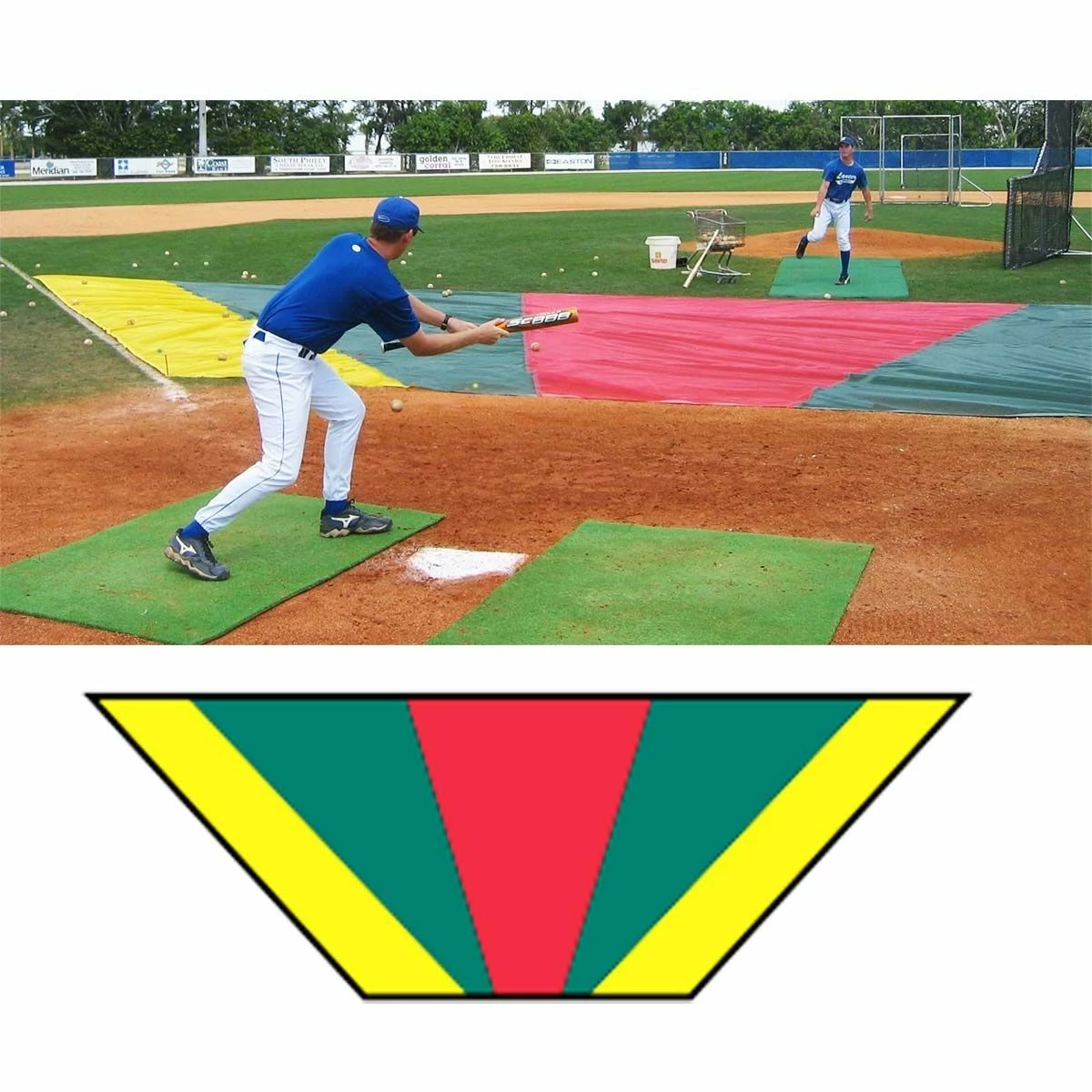 Best deal β¨ Aer-Flo Major League Bunt Zone Infield Protector, 20'x24'x64' π 1 Best deal β¨ Aer-Flo Major League Bunt Zone Infield Protector, 20'x24'x64' π