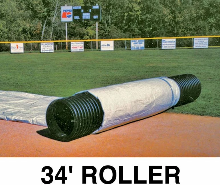 Discount ✨ FieldSaver Roller for Infield Cover, 34' 😀 2 Discount ✨ FieldSaver Roller for Infield Cover, 34' 😀 - Image 2