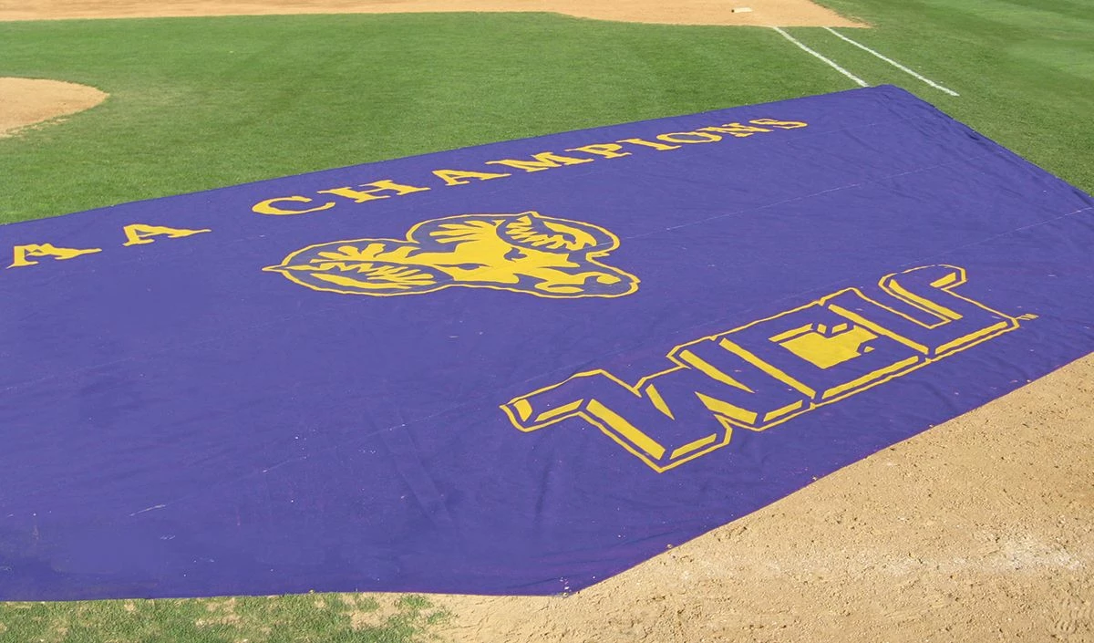 Cheapest ❤️ FieldSaver Mesh Infield Protector VCM9x12 Standard Mesh, 15'x20'x50' Forest Green ⭐ 2 Cheapest ❤️ FieldSaver Mesh Infield Protector VCM9x12 Standard Mesh, 15'x20'x50' Forest Green ⭐ - Image 2