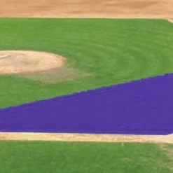 Cheapest 🎁 FieldSaver Mesh Infield Protector VCP17x12 Armor Mesh, 15'x20'x50' Kelly Green 🌟