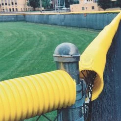 Discount 🎁 Aer-Flo PlastiCap 100' Fence Top Protector Yellow 🔥