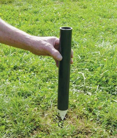 Outlet π Ground Sockets for 4'H Mesh Temporary Fencing, 49 sockets β 1 Outlet π Ground Sockets for 4'H Mesh Temporary Fencing, 49 sockets β