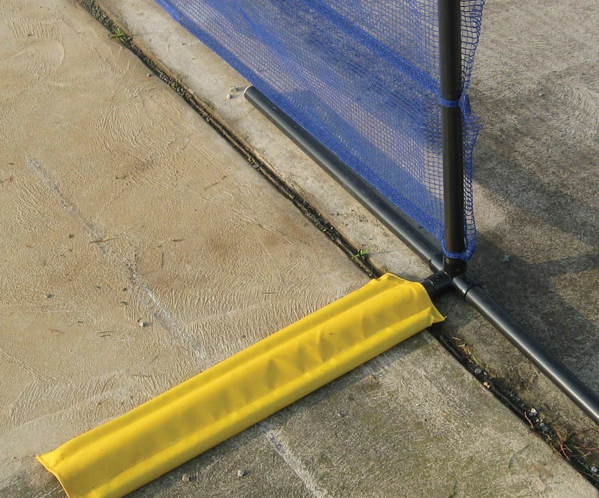 Cheapest ⭐ Grand Slam ABOVE GROUND Temporary Fence Package, 100' Forest Green 💯 8 Cheapest ⭐ Grand Slam ABOVE GROUND Temporary Fence Package, 100' Forest Green 💯 - Image 8