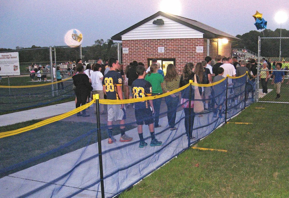 Cheapest ⭐ Grand Slam ABOVE GROUND Temporary Fence Package, 100' Forest Green 💯 6 Cheapest ⭐ Grand Slam ABOVE GROUND Temporary Fence Package, 100' Forest Green 💯 - Image 6