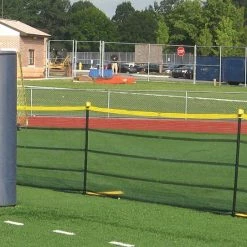 Coupon ✔️ Grand Slam ABOVE GROUND Temporary Fence Package, 50' Forest Green 🎁 -Softball Online Shop a15 930e 25