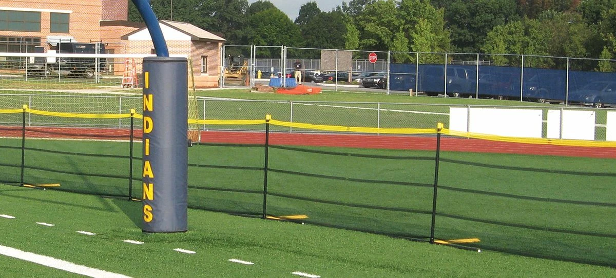 Cheapest ⭐ Grand Slam ABOVE GROUND Temporary Fence Package, 100' Forest Green 💯 7 Cheapest ⭐ Grand Slam ABOVE GROUND Temporary Fence Package, 100' Forest Green 💯 - Image 7