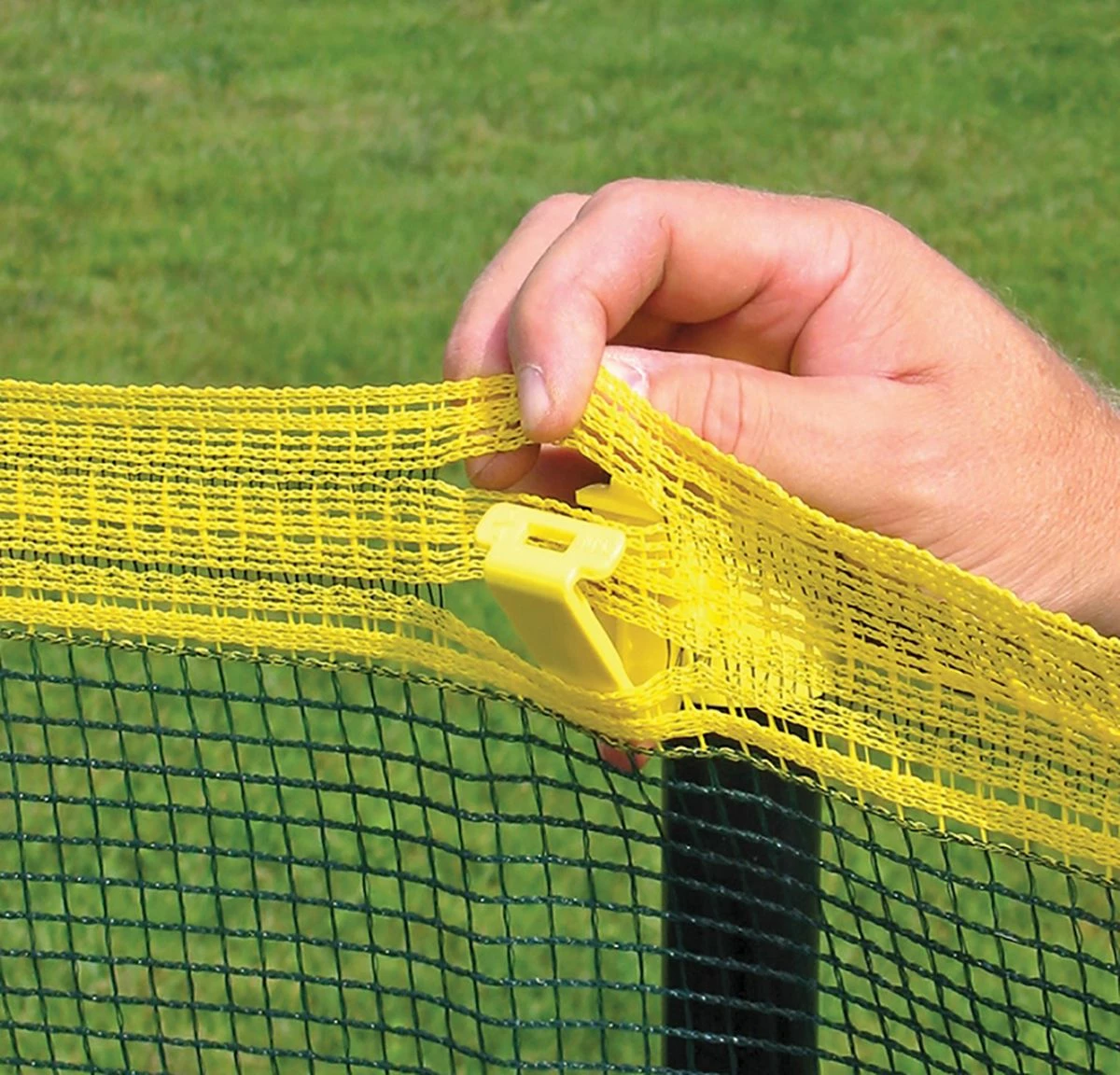 Cheapest ⭐ Grand Slam ABOVE GROUND Temporary Fence Package, 100' Forest Green 💯 3 Cheapest ⭐ Grand Slam ABOVE GROUND Temporary Fence Package, 100' Forest Green 💯 - Image 3