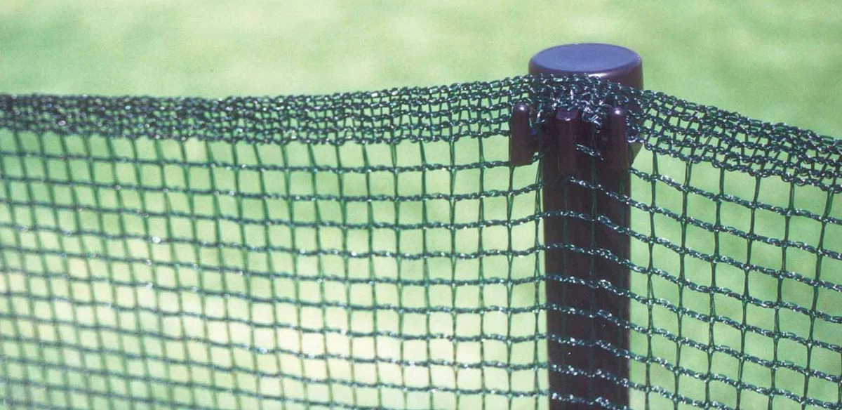 Outlet ✨ 150' Portable Temporary Mesh Outfield Fencing w/ Ground Sockets Blue 🧨 3 Outlet ✨ 150' Portable Temporary Mesh Outfield Fencing w/ Ground Sockets Blue 🧨 - Image 3