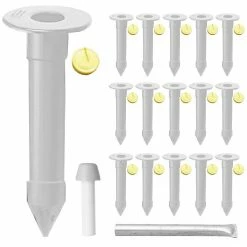 New 👏 16pk Enduro Fence Ground Socket Package, MK16GS12CP 😀