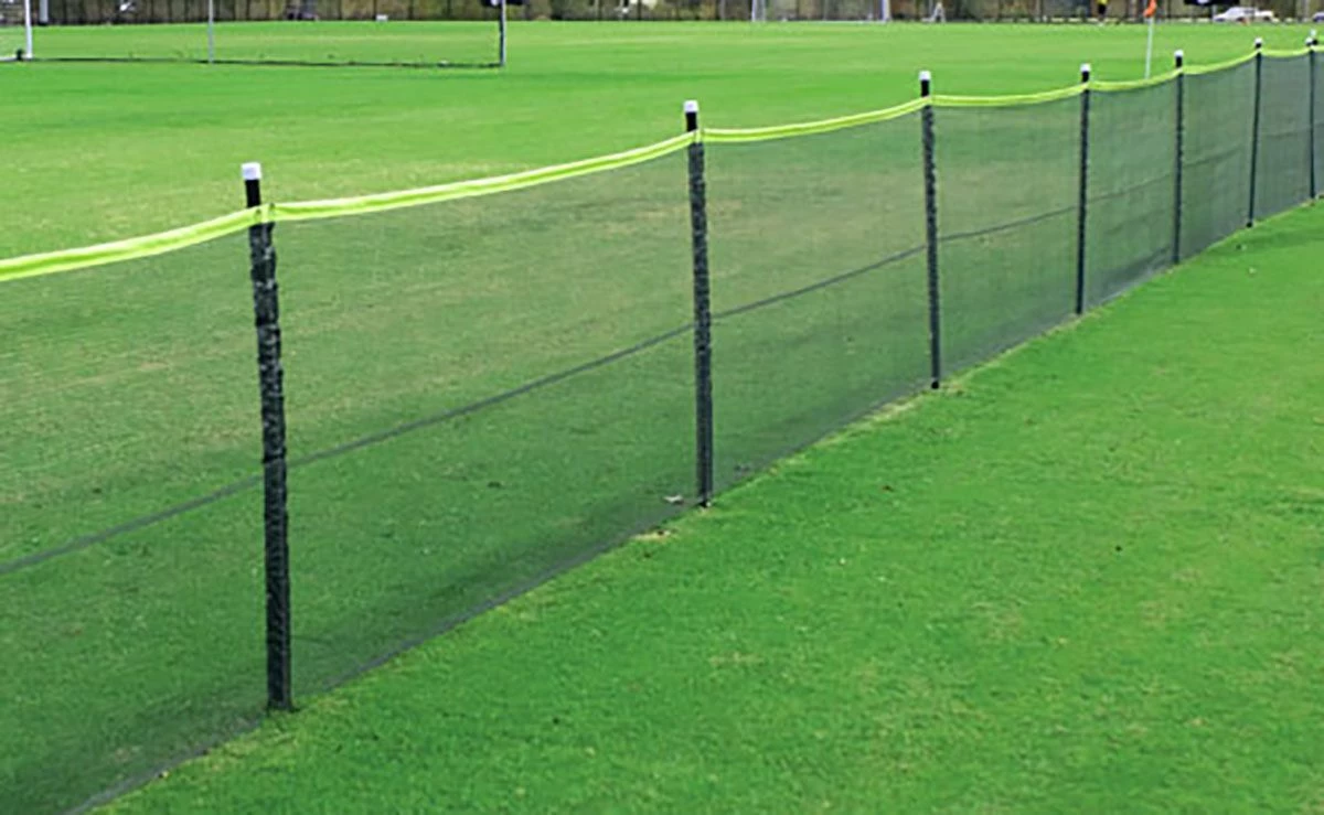Buy ๐ Enduro Mesh 150' Portable Temporary Outfield Fence Package Dark Green ๐ 1 Buy ๐ Enduro Mesh 150' Portable Temporary Outfield Fence Package Dark Green ๐