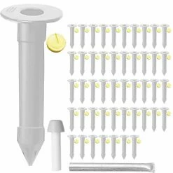 Wholesale ✨ 48pk Enduro Fence Ground Socket Package, BS13518 🌟