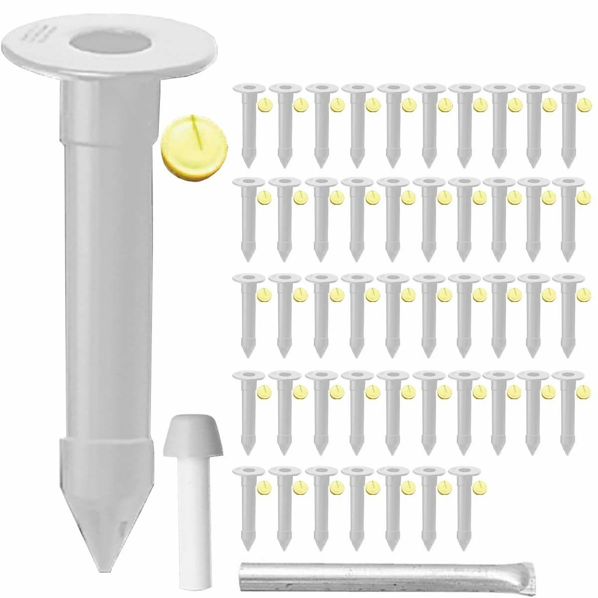 Wholesale β¨ 48pk Enduro Fence Ground Socket Package, BS13518 π 1 Wholesale β¨ 48pk Enduro Fence Ground Socket Package, BS13518 π