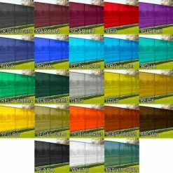 Promo 😀 Aer-Flo Tuffy 5'H Privacy & Wind Screen ✔️ -Softball Online Shop a15 979 colors2