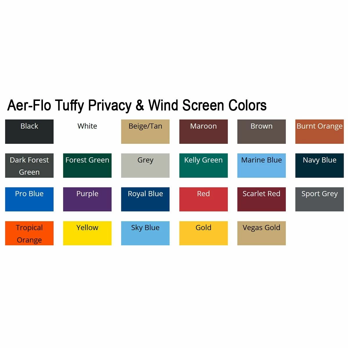 Coupon ๐ Aer-Flo Tuffy 9'H Privacy & Wind Screen ๐ 4 Coupon ๐ Aer-Flo Tuffy 9'H Privacy & Wind Screen ๐ - Image 4