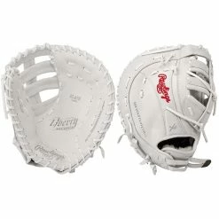 Promo 👍 Rawlings 13" Liberty Advanced Fastpitch First Base Mitt, RLAFB-3/0 ✨