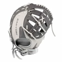 Outlet 😀 Easton LC44 12.5" Professional Signature Fastpitch First Base Mitt 🔥 -Softball Online Shop a28 074 02