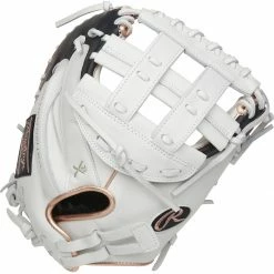 Flash Sale 🌟 Rawlings 33" Liberty Advanced Fastpitch 🥎 Softball Catcher's Mitt, RLACM33RG-3/0 ⌛ -Softball Online Shop a28 189 new 03