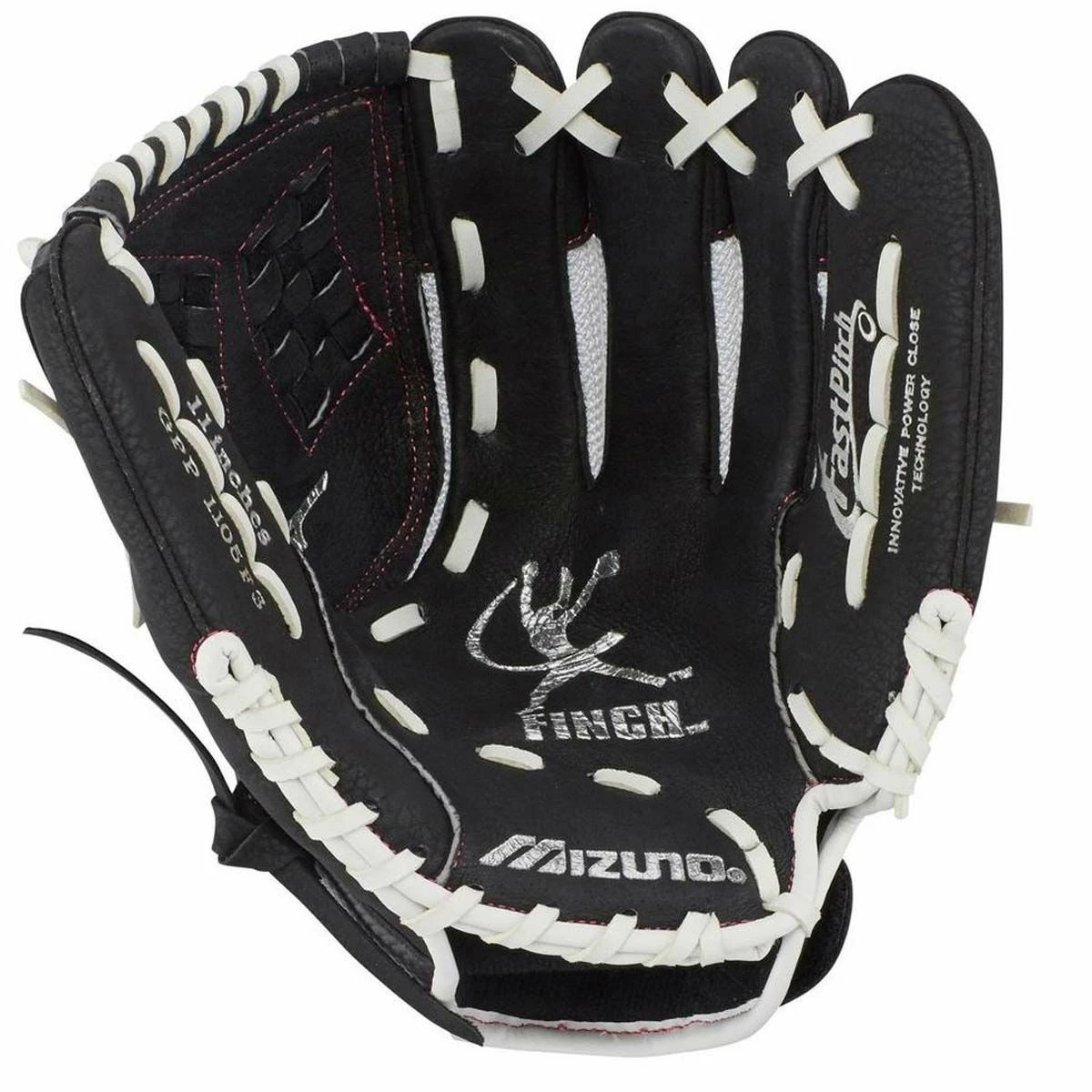 Cheap ๐ฏ Mizuno 11" Prospect Finch YOUTH Fastpitch Glove, GPP1105F3 ๐งจ 2 Cheap ๐ฏ Mizuno 11" Prospect Finch YOUTH Fastpitch Glove, GPP1105F3 ๐งจ - Image 2