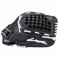 Best Pirce 🔔 Mizuno 12.5" Youth Fastpitch Prospect Select Powerclose Glove, GPSL1250F3 💯 -Softball Online Shop a28 921 3