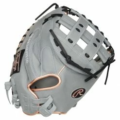 Best Pirce 🎁 Rawlings PROCM33FP-24G 33" Heart of the Hide 🥎 Softball Catcher's Mitt ⭐ -Softball Online Shop a28 964 02