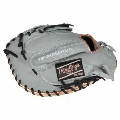Best Pirce 🎁 Rawlings PROCM33FP-24G 33" Heart of the Hide 🥎 Softball Catcher's Mitt ⭐ -Softball Online Shop a28 964 04
